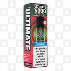 Raspberry Watermelon by Ultimate 5000 E Liquid | 10ml Nic Salt, Strength & Size: 10mg • 10ml