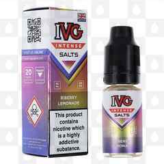 Riberry Lemonade by IVG Intense E Liquid | 10ml Nic Salt, Strength & Size: 20mg • 10ml