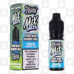 Sour Blue Raspberry Apple | Mix Salts by Doozy E Liquid | 10ml Nic Salt, Strength & Size: 20mg • 10ml