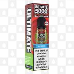 Sour Cherry Apple by Ultimate 5000 E Liquid | 10ml Nic Salt, Strength & Size: 10mg • 10ml