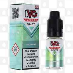 Spearmint by IVG Intense E Liquid | 10ml Nic Salt, Strength & Size: 20mg • 10ml