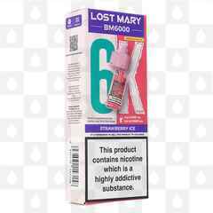 Strawberry Ice | Lost Mary BM6000 Refills