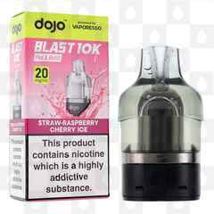 Strawberry Raspberry Cherry Ice | Vaporesso Dojo Blast 10K Refill Pack