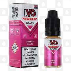 Summer Blaze by IVG Intense E Liquid | 10ml Nic Salt, Strength & Size: 10mg • 10ml