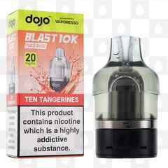 Ten Tangerines | Vaporesso Dojo Blast 10K Refill Pack