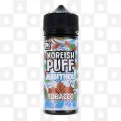 Tobacco | Menthol by Moreish Puff E Liquid | 100ml Short Fill