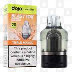 Triple Mango | Vaporesso Dojo Blast 10K Refill Pack