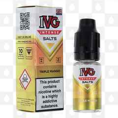 Triple Mango by IVG Intense E Liquid | 10ml Nic Salt, Strength & Size: 10mg • 10ml