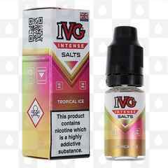 Tropical Ice by IVG Intense E Liquid | 10ml Nic Salt, Strength & Size: 10mg • 10ml