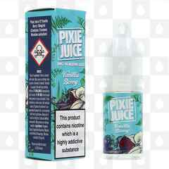 Vanilla Berry by Pixie Juice E Liquid | 10ml Nic Salt, Strength & Size: 10mg • 10ml