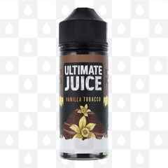 Vanilla Tobacco by Ultimate Juice E Liquid | 100ml Short Fill