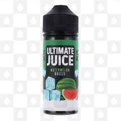 Watermelon Breeze by Ultimate Juice E Liquid | 100ml Short Fill