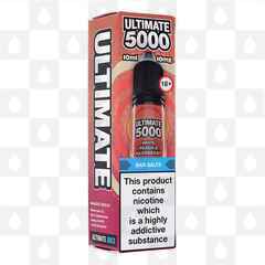 White Peach & Raspberry by Ultimate 5000 E Liquid | 10ml Nic Salt, Strength & Size: 10mg • 10ml