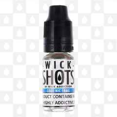 18mg Cool Nic Shot by Wick Addiction E Liquid | 10ml Nic Shots