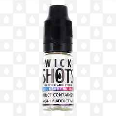 18mg Cool & Sweet Nic Shot by Wick Addiction E Liquid | 10ml Nic Shots
