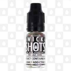18mg Nic Salt Shot by Wick Addiction E Liquid | 10ml Nic Shots
