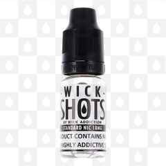 18mg Nic Shot by Wick Addiction E Liquid | 10ml Nic Shots