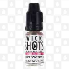 18mg Sweet Nic Shot by Wick Addiction E Liquid | 10ml Nic Shots