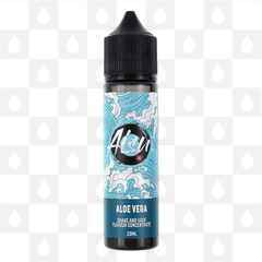 Aloe Vera | Shake & Vape by Aisu E Liquid | 60ml Long Fill, Nicotine Type: Nicotine Free, Strength & Size: 20ml Concentrate (Mix Before Use)