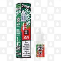 Apple Apple by Seriously Shisha E Liquid | 10ml Nic Salt, Strength & Size: 05mg • 10ml