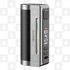 Aspire Zelos M80 Mod, Selected Colour: Black & Silver