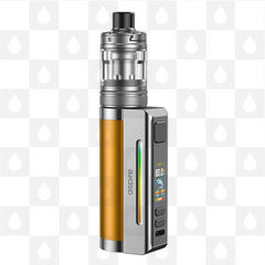 Aspire Zelos M80 Vape Kit, Selected Colour: Gold & Silver