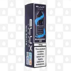 Blackberry Ice by Elux Legend E Liquid | 10ml Nic Salt, Strength & Size: 20mg • 10ml