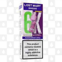 Blackcurrant Apple | Lost Mary BM6000 Refills