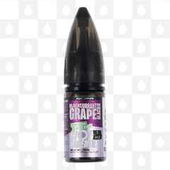 Blackcurrant Grape Glacier by Riot BAR EDTN | Limited Edition 10ml Nic Salt, Strength & Size: 05mg • 10ml