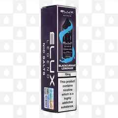 Blackcurrant Lemonade by Elux Legend E Liquid | 10ml Nic Salt, Strength & Size: 10mg • 10ml