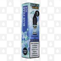 Blue Pear Ice by by Zeus Juice Bar Liq E Liquid | 10ml Nic Salt, Strength & Size: 05mg • 10ml