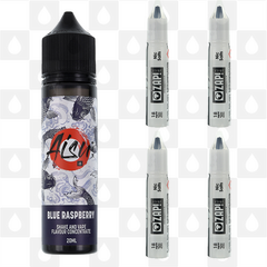 Blue Raspberry | Shake & Vape by Aisu E Liquid | 60ml Long Fill, Nicotine Type: Nicotine Salt, Strength & Size: 12mg Salt • 60ml • Inc Shots (50/50)