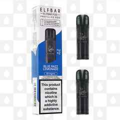 Blue Razz Lemonade | Elf Bar 600 Replacement Pods