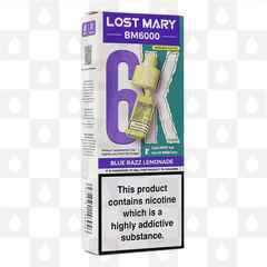 Blue Razz Lemonade | Lost Mary BM6000 Refills