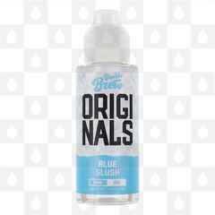 Blue Slush | The Originals by Double Brew E Liquid | 100ml Short Fill