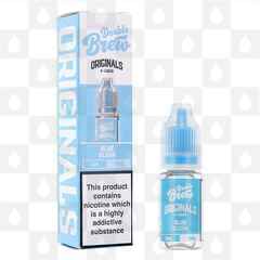 Blue Slush | The Originals by Double Brew E Liquid | 10ml Nic Salts, Strength & Size: 20mg • 10ml