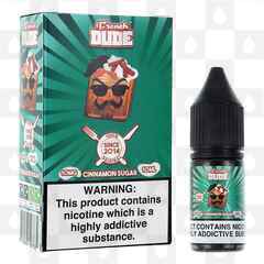 Cinnamon Sugar by French Dude E Liquid | 10ml Nic Salt, Strength & Size: 20mg • 10ml