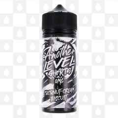 Coconut Cream Biscuit | Another Level by Wick Addiction E Liquid | 100ml Short Fill