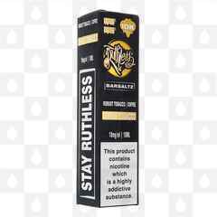 Coffee Tobacco Nic Salt by Ruthless E Liquid | 10ml Bottles, Strength & Size: 20mg • 10ml