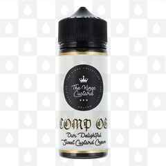 Comp OG by The Kings Custard E Liquid | 100ml Short Fill