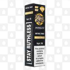 Dulce De Tobacco Nic Salt by Ruthless E Liquid | 10ml Bottles