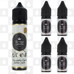 E.T O.G by The Kings Collection E Liquid | 60ml Longfill, Nicotine Type: Nicotine Free, Strength & Size: 00mg • 60ml (50/50)
