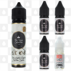 E.T O.G by The Kings Collection E Liquid | 60ml Longfill, Nicotine Type: Nicotine Salt, Strength & Size: 03mg Salt • 60ml • Inc Shots (50/50)