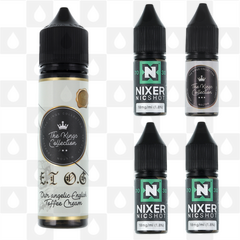 E.T O.G by The Kings Collection E Liquid | 60ml Longfill, Nicotine Type: Regular Nicotine, Strength & Size: 9mg • 60ml • Inc. Shots (50/50)