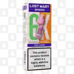 Fizzy Cherry | Lost Mary BM6000 Refills