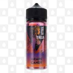 Grape Candy by Yalla Yalla E Liquid | 100ml Short Fill