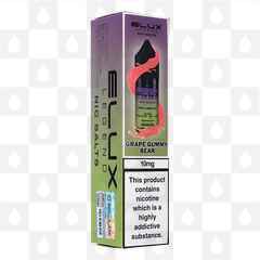 Grape Gummy Bear by Elux Legend E Liquid | 10ml Nic Salt, Strength & Size: 10mg • 10ml