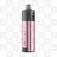 Hexus Go 2+10 Vape Pod Kit, Selected Colour: Pink