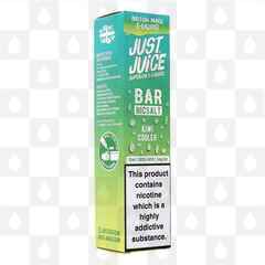 Kiwi Cooler Nic Salt Just Juice Bar Salts E Liquid | 10ml Nic Salt, Strength & Size: 05mg • 10ml