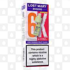 Kiwi Passion Fruit Guava | Lost Mary BM6000 Refills